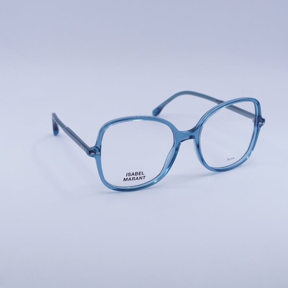 🕶️ New Isabel Marant IM0022 0ZI9 00 Eyeglasses -Teal Frame 54mm - Picture 1 of 11